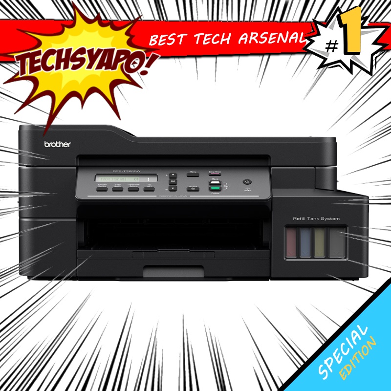 Brother DCP T720DW Ink Tank Printer T720 Lazada PH