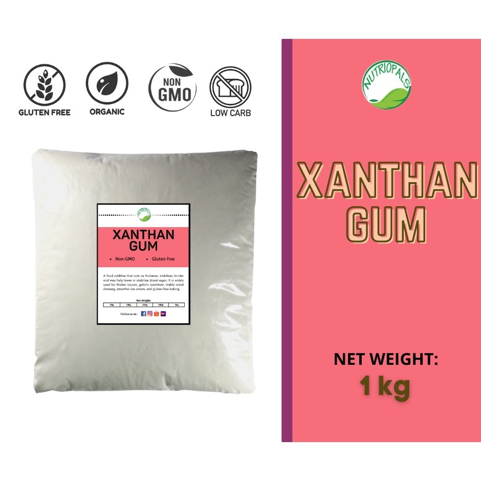 XANTHAN GUM FOOD GRADE 500g 1 KILO Lazada PH
