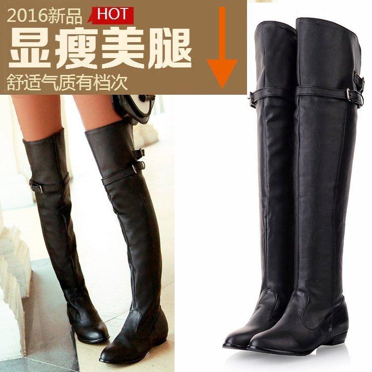 long boots for fat legs