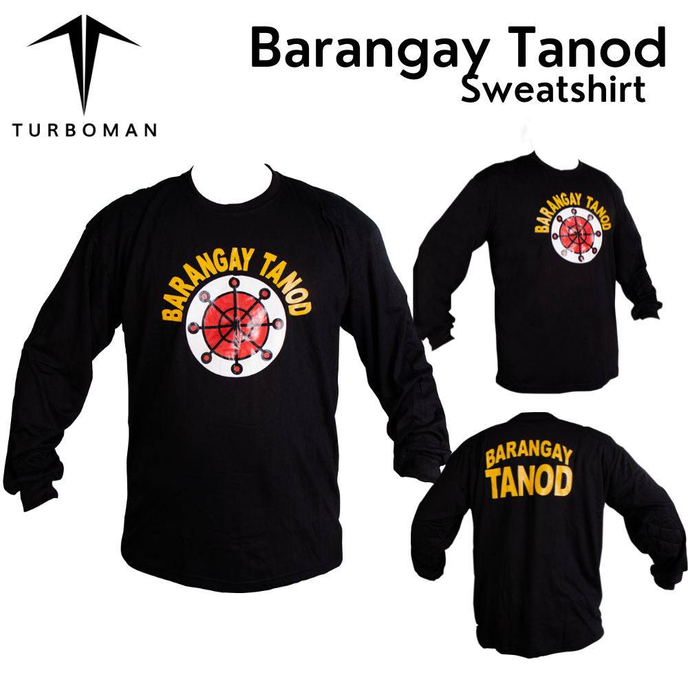 G2G | Barangay Tanod Sweatshirts Men and Women Shoulder and Elbow ...