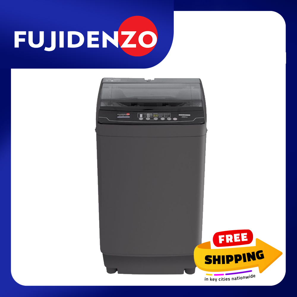 Fujidenzo 7.5 kg Fully Automatic Washing Machine with Dryer JWA7500 VT (Titanium Gray) Lazada PH