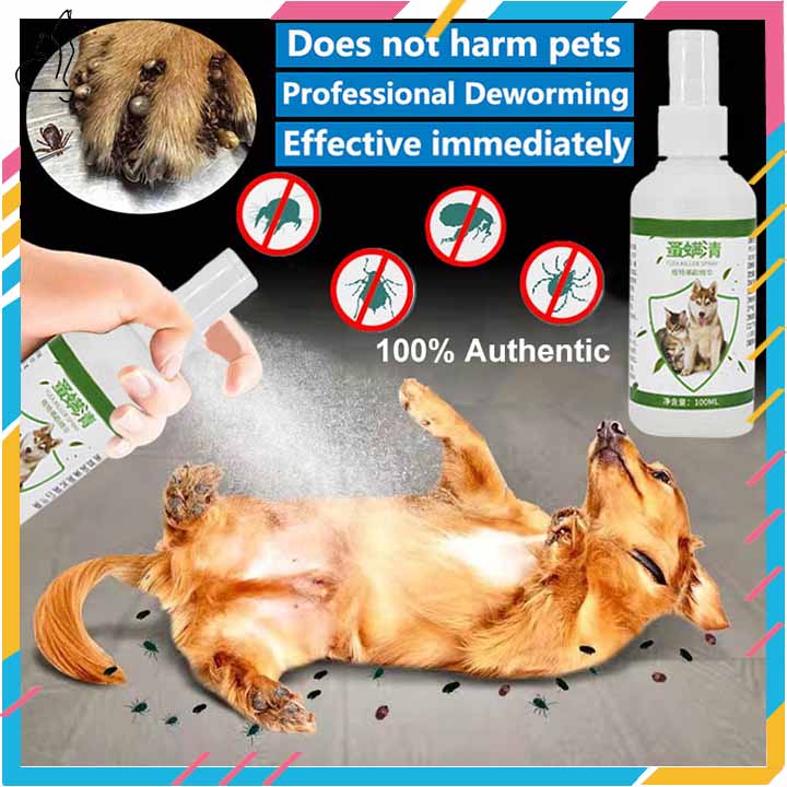 Garapata Remover for Dog Garapata Killer Spray Dog Shampoo Anti ...