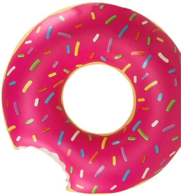 Giant Donut Floater Inflatable Beach and Pool Floater Inflatable