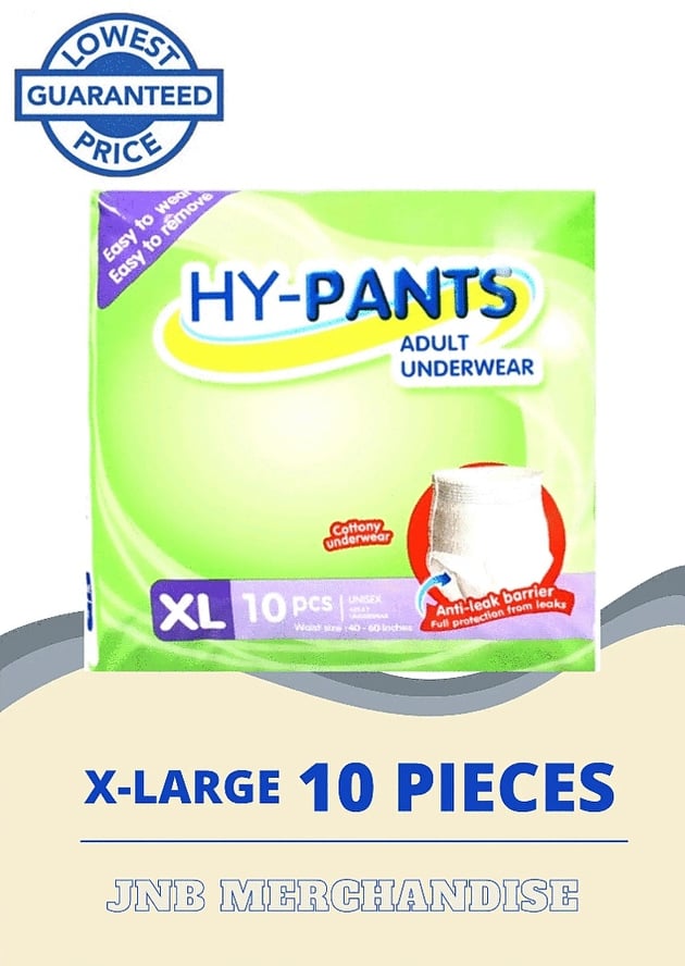 Hy-Pants Adult Diaper 10s XL