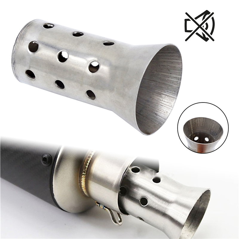 [IN STOCK] SC Project Exhaust Open Muffler Canister For Motorcycle