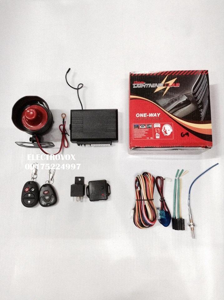 Lightning Lab Car Alarm System G9 Lazada PH
