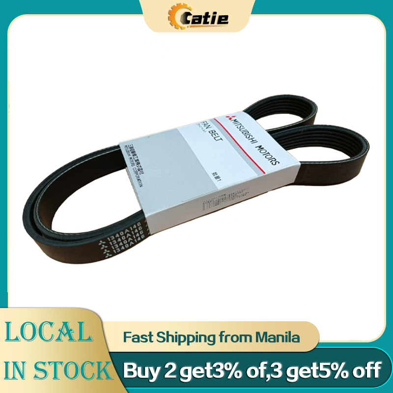 Genuine Alternator Drivebelt for Mitsubishi Mirage [G4 / Hatchback] 1340A146/6PK1230 Lazada PH