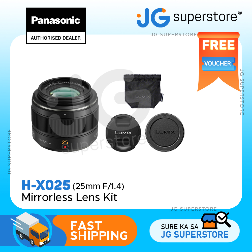 panasonic refurbished lenses