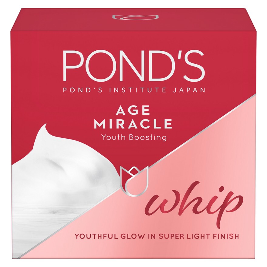 ponds age miracle whip night cream