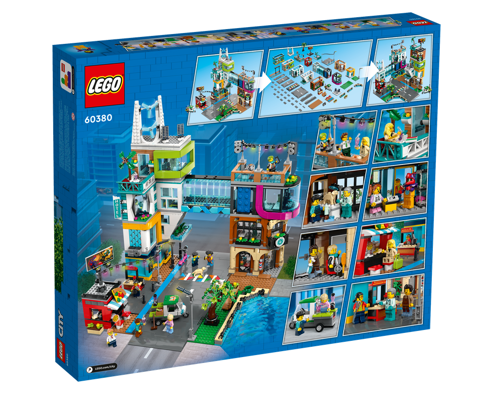 Lego City 60380 Downtown Lazada PH