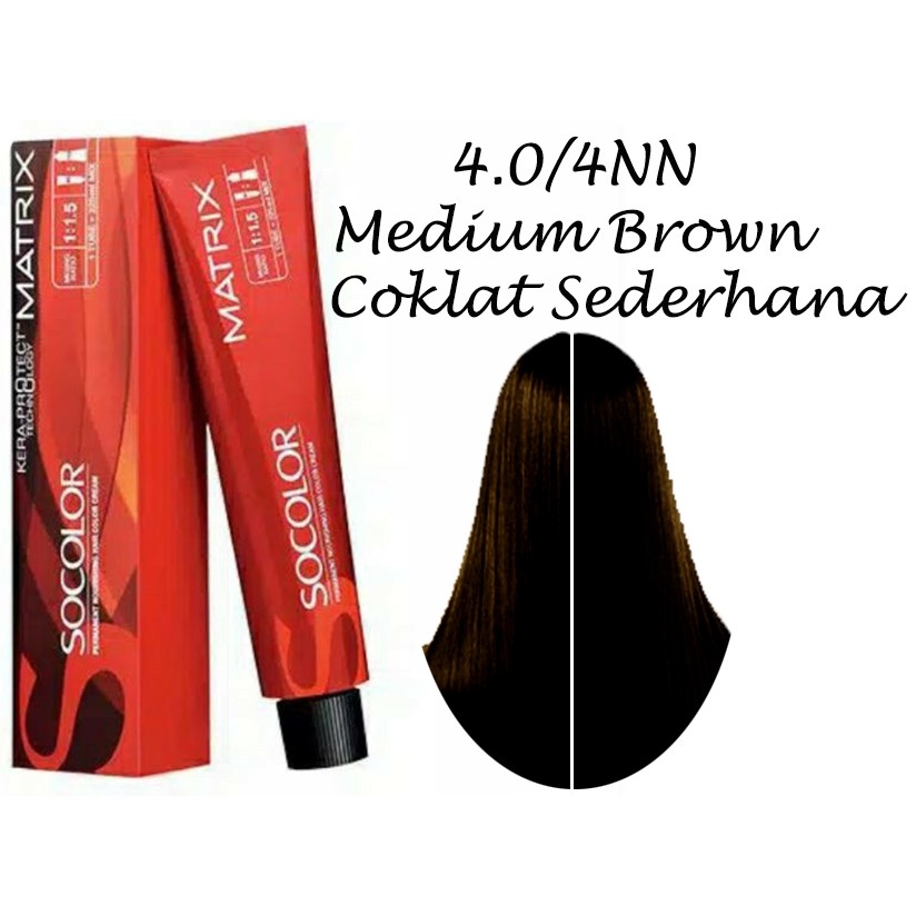 Matrix Socolor Hair Color Natural Color 90ml | Lazada PH