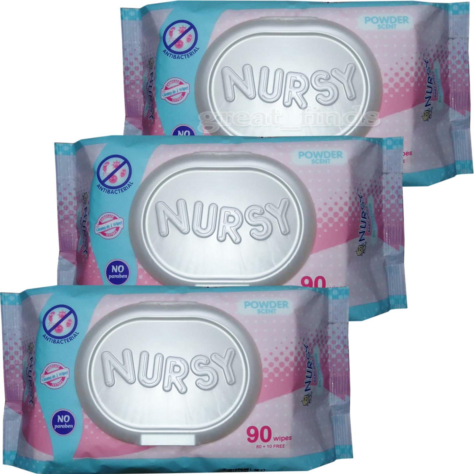 nursy wet wipes