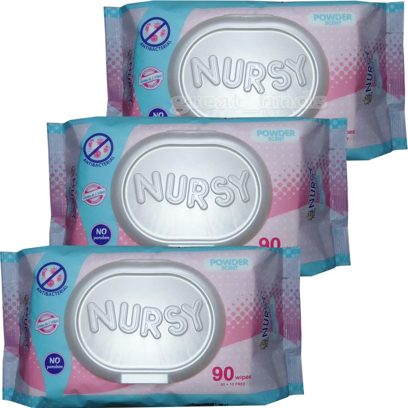 nursy wipes price