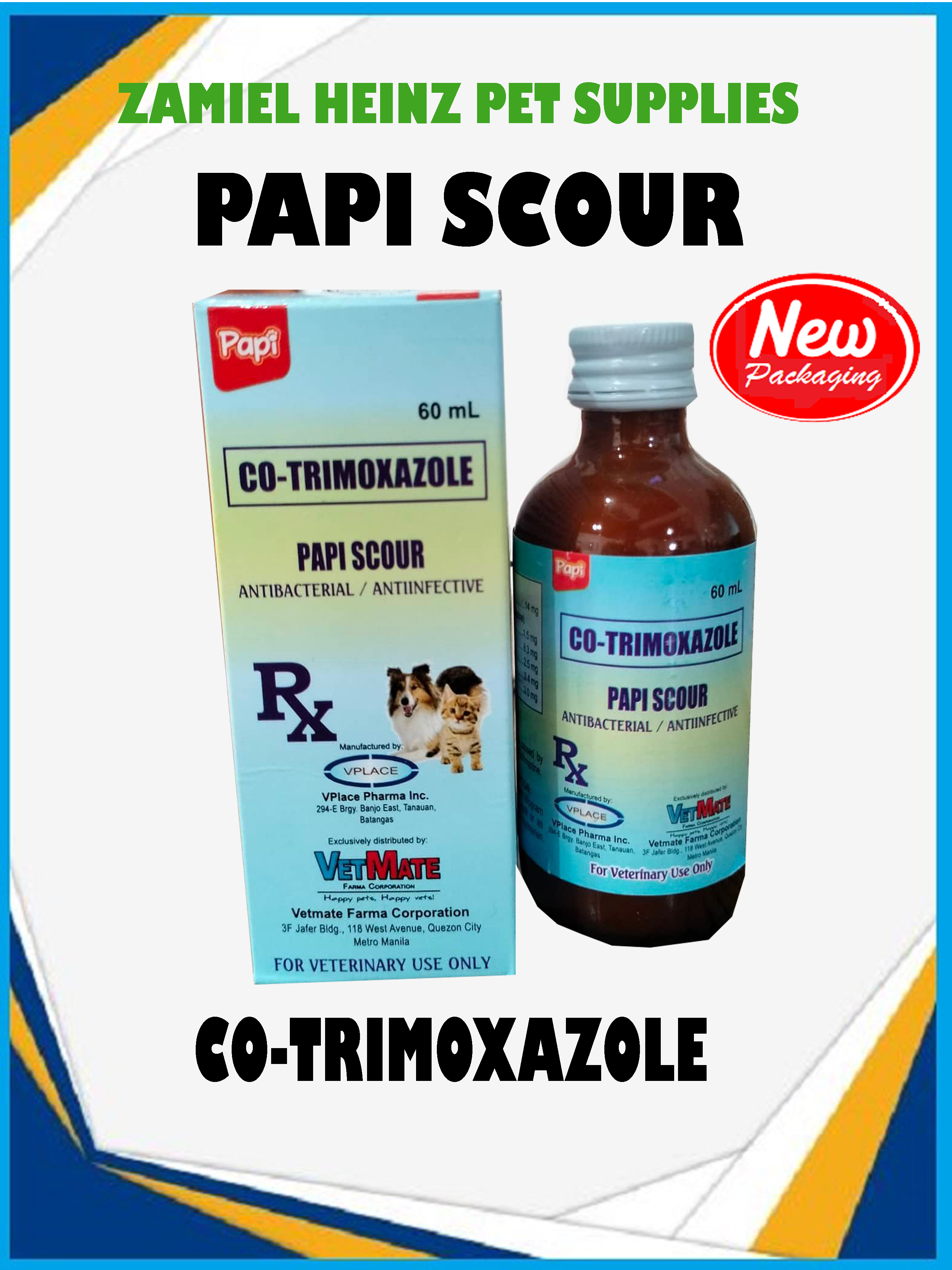 PAPI SCOUR 60mL COTRIMOXAZOLE Lazada PH