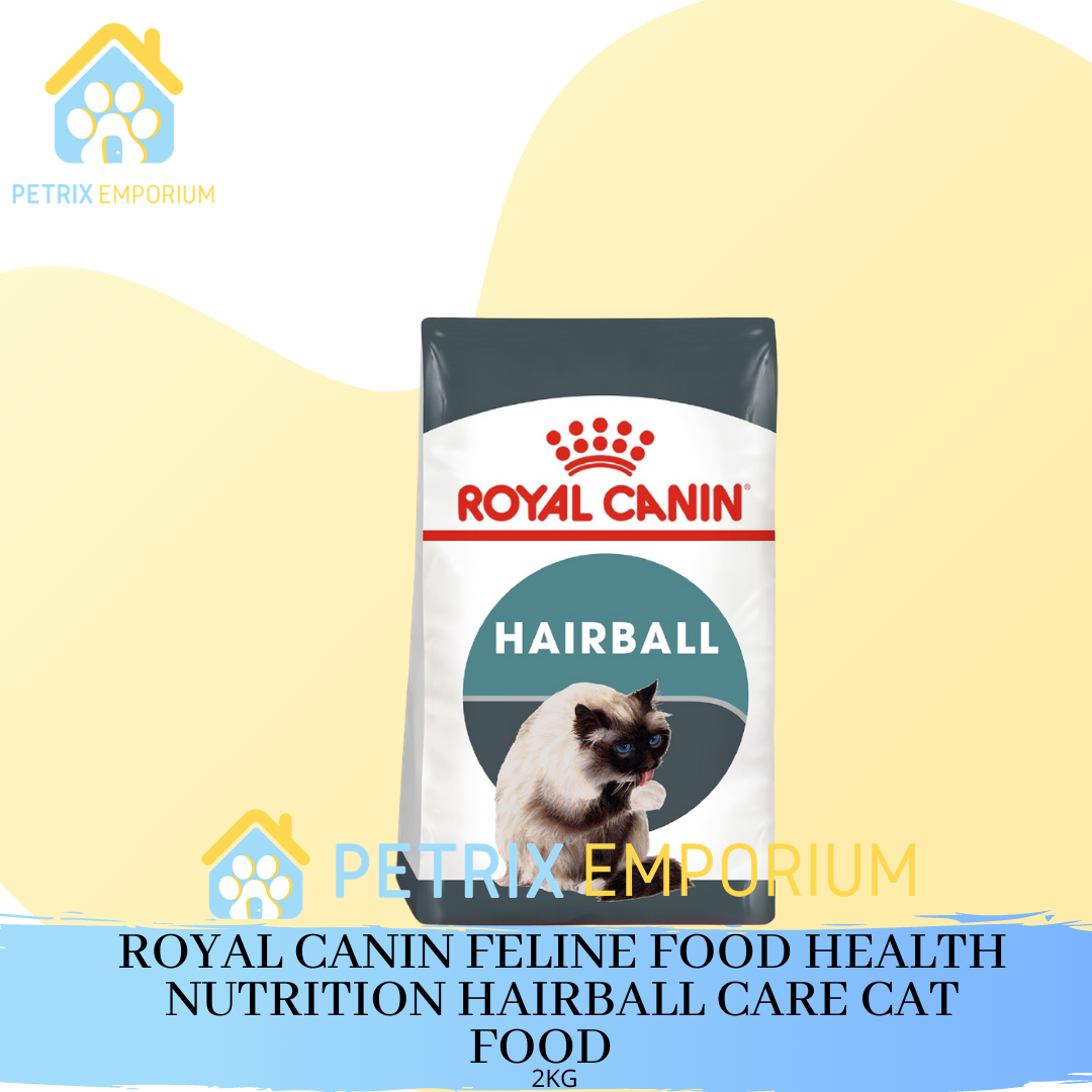 royal canin hairball food