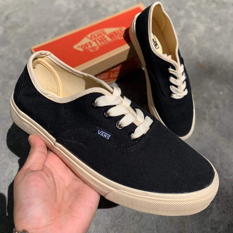 authentic black bone vans