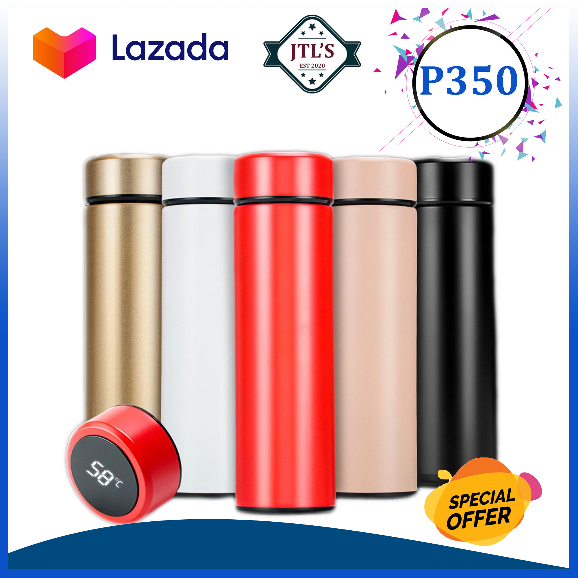 lazada thermos tumbler