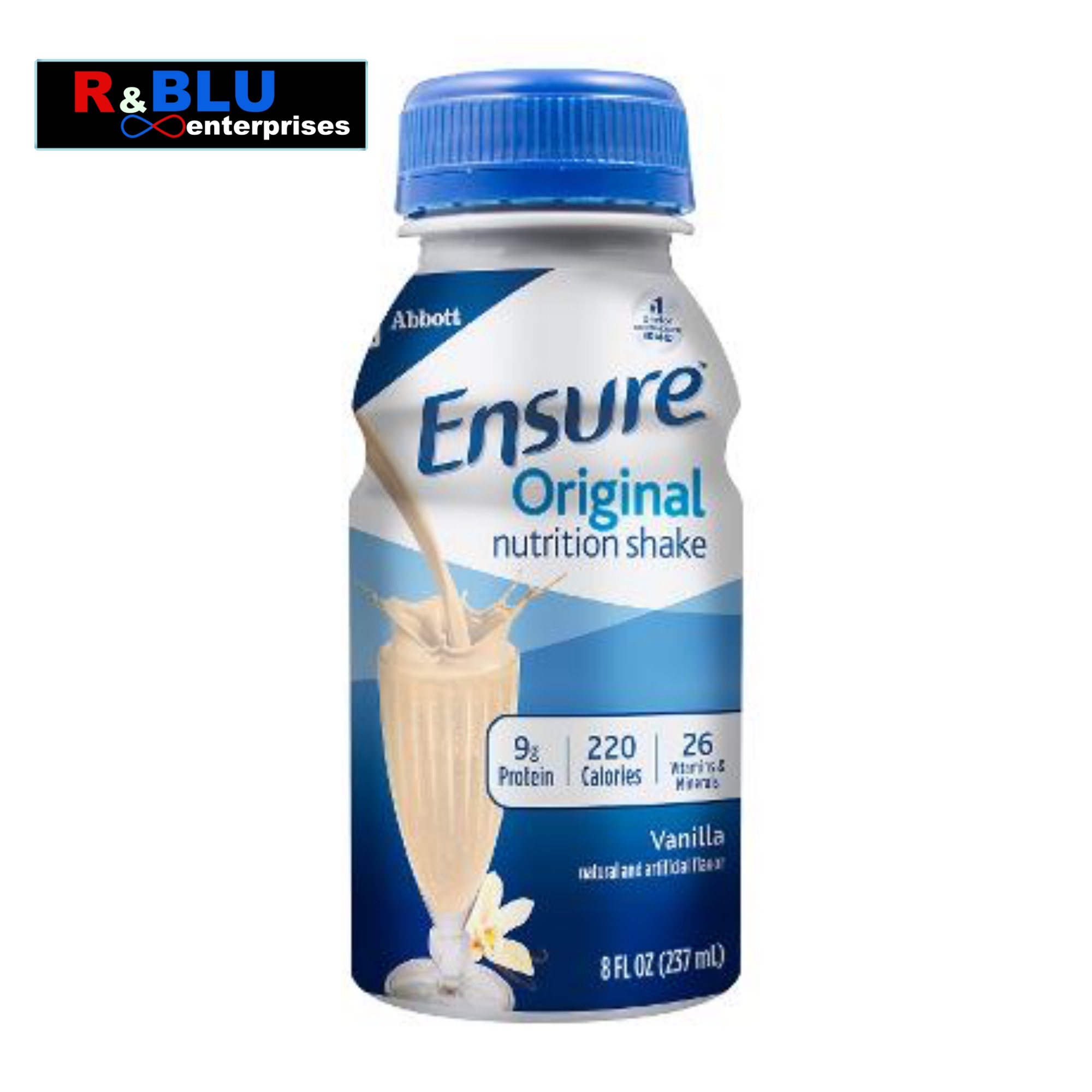 Ensure Vanilla Expiration Date March 2022 1 Box 24 Bottle Per Box Of 8oz Strength And Energy Original Nutrition Shake Milk Lazada Ph