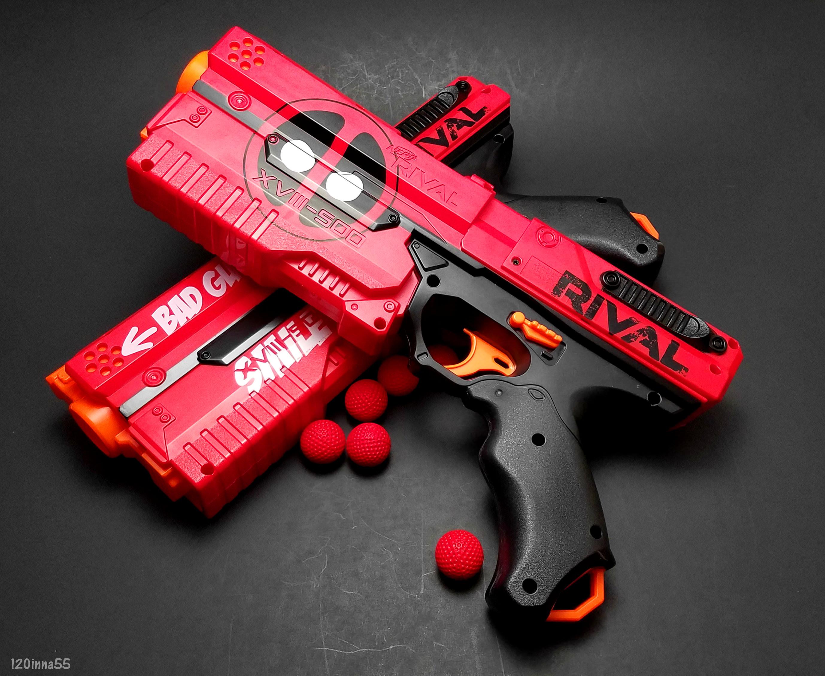 deadpool kronos nerf gun