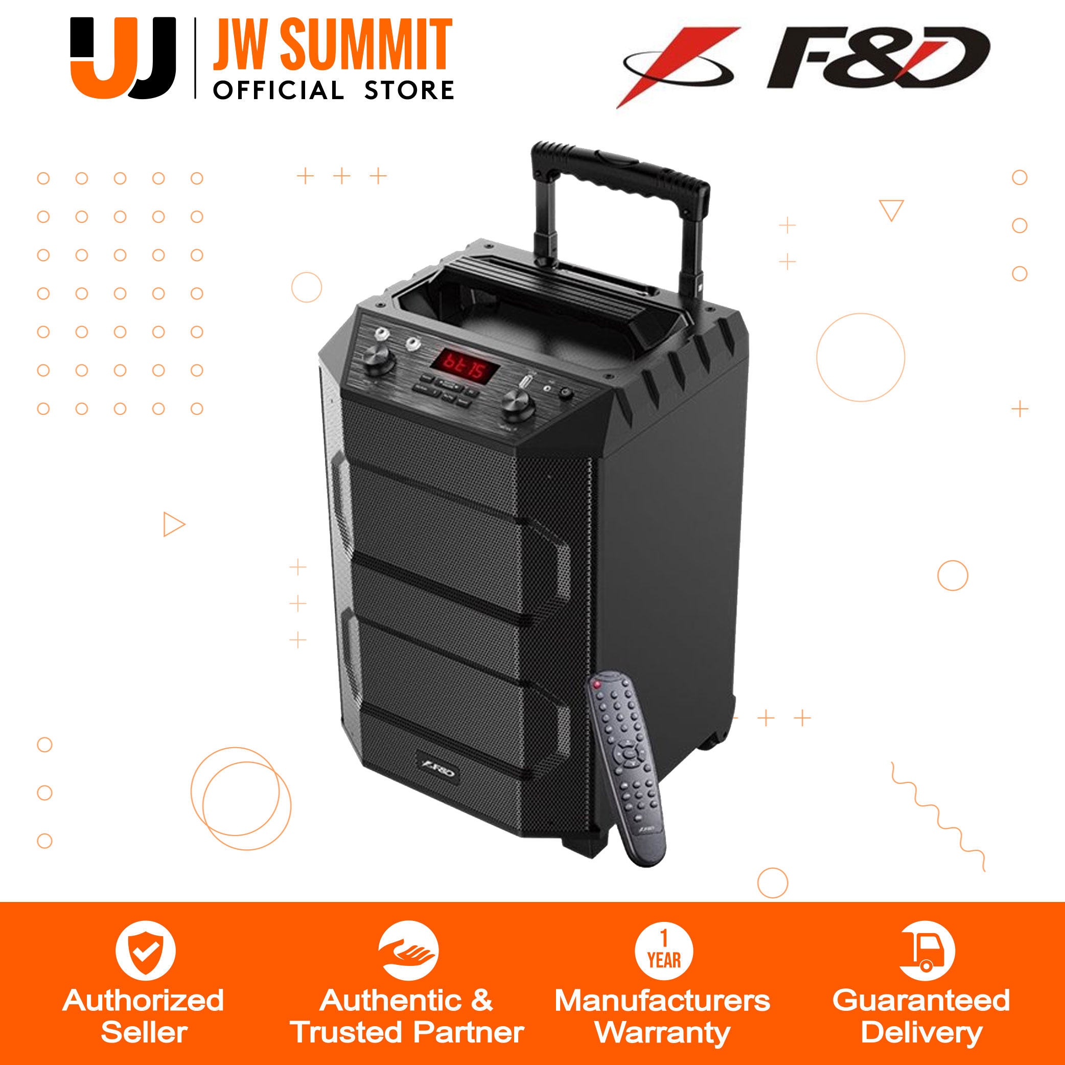 F&d t5 sale trolley speaker price