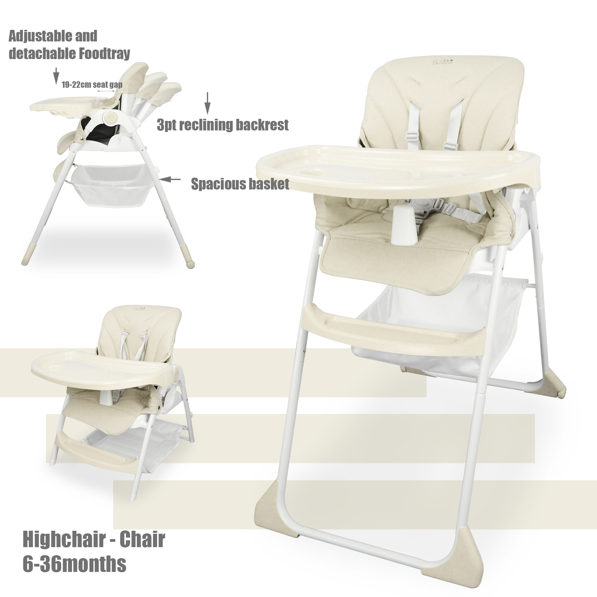 comfortable feeding chair