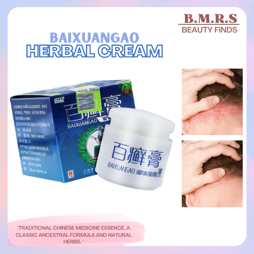 BaiXuanGao Ointment Advance Natural Herbal For Psoriasis and Eczema