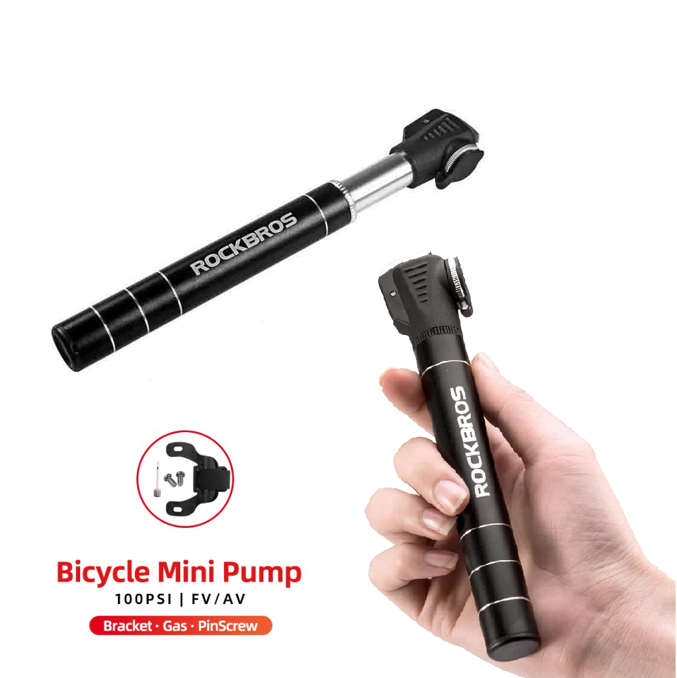 presta valve mini pump