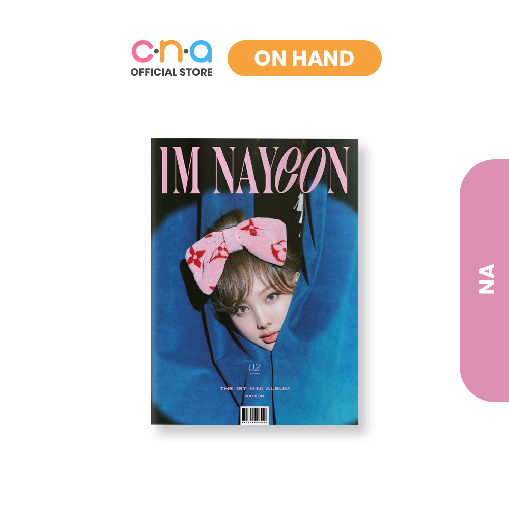 Twice Nayeon Im Nayeon 1st Mini Album Lazada Ph