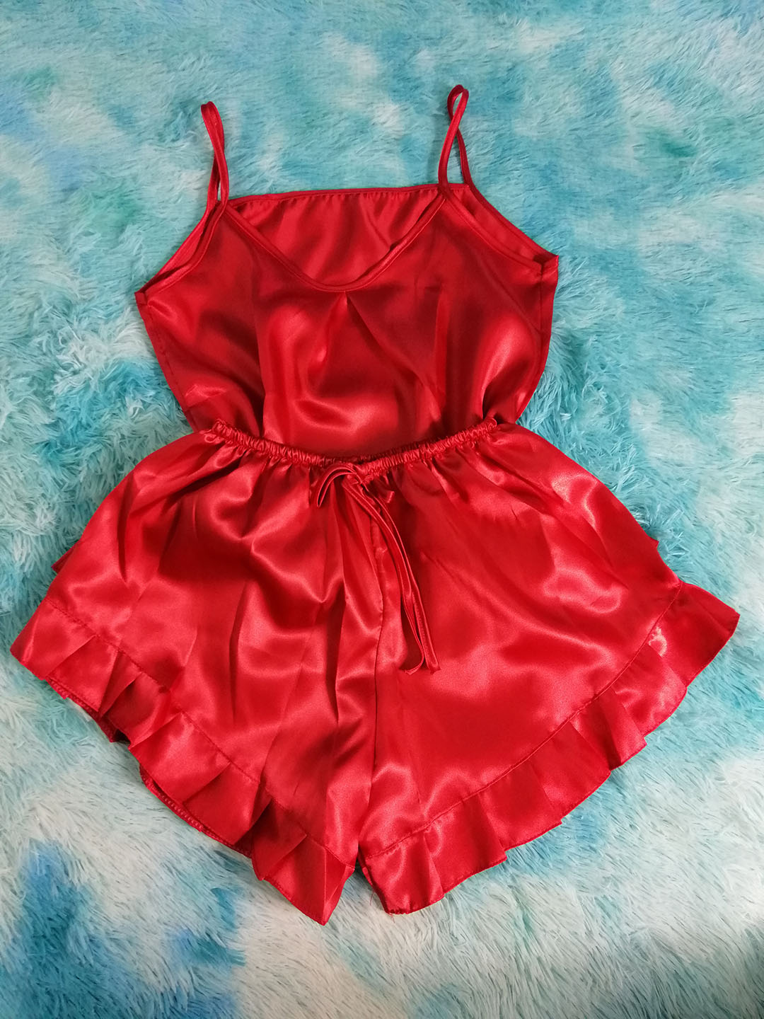 sleepwear silk terno raffles | Lazada PH