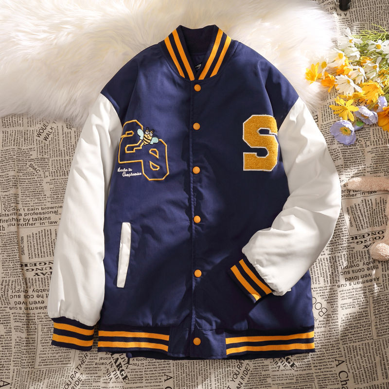 Baseball Uniform New Bomber Jacket 