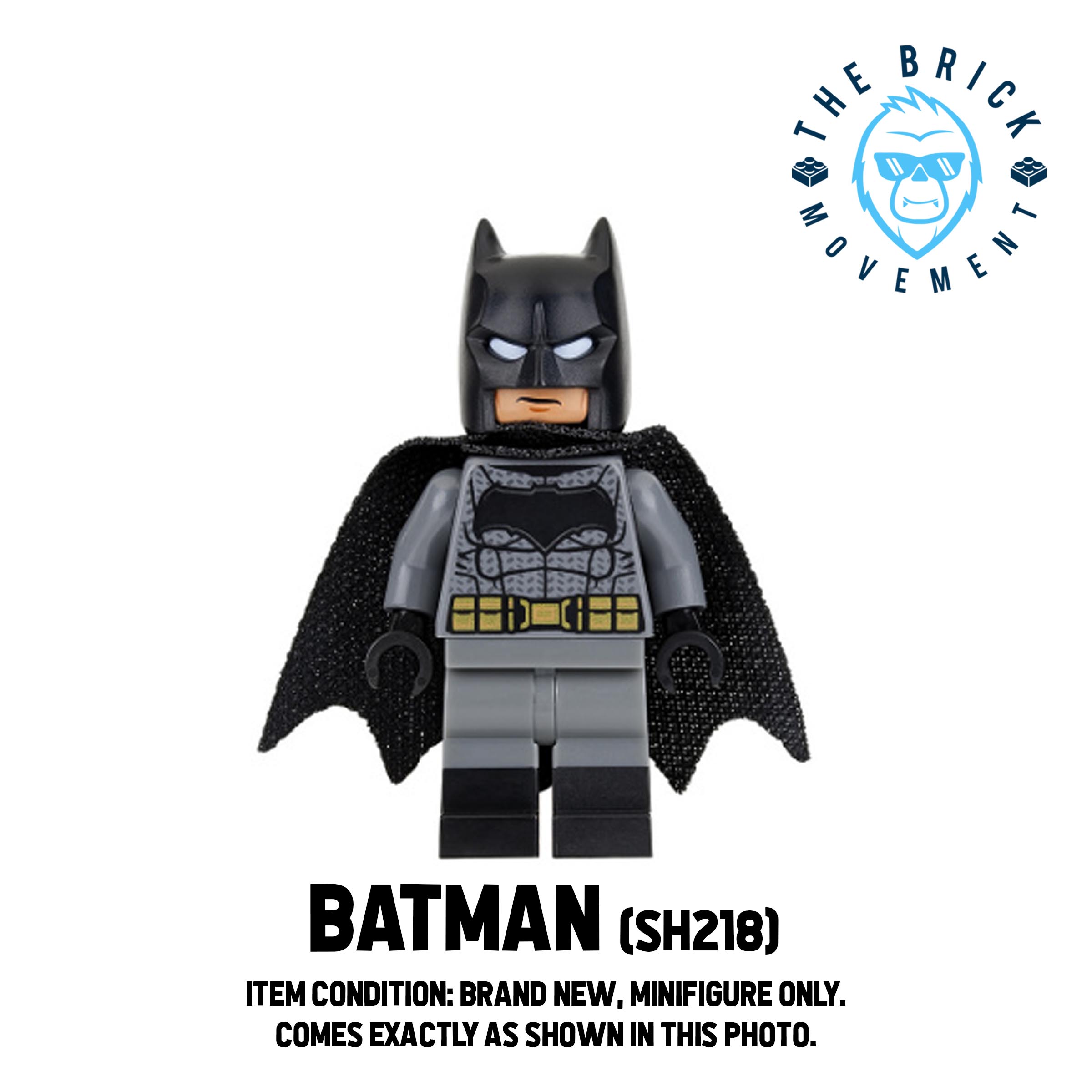 LEGO® DC Batman Minifigure | Lazada PH