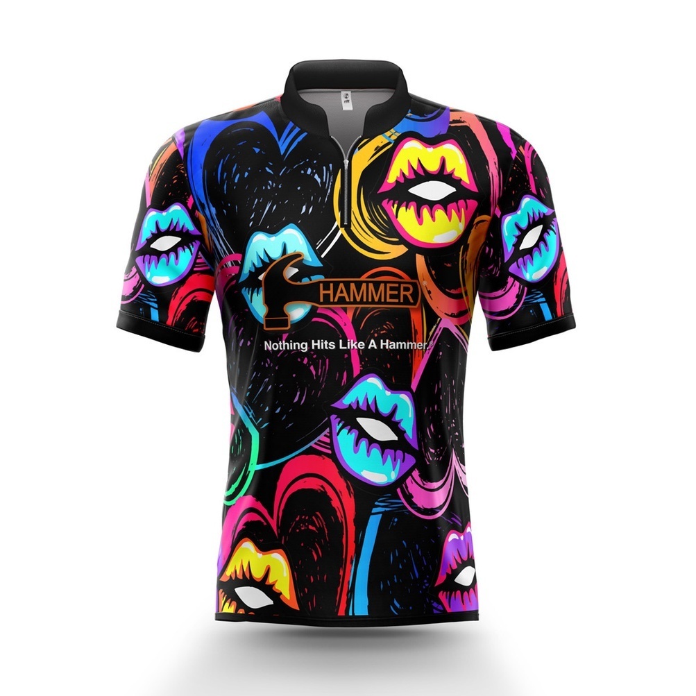 Rift Kisses HAMMER Bowling POLO Shirt Jersey Lazada PH