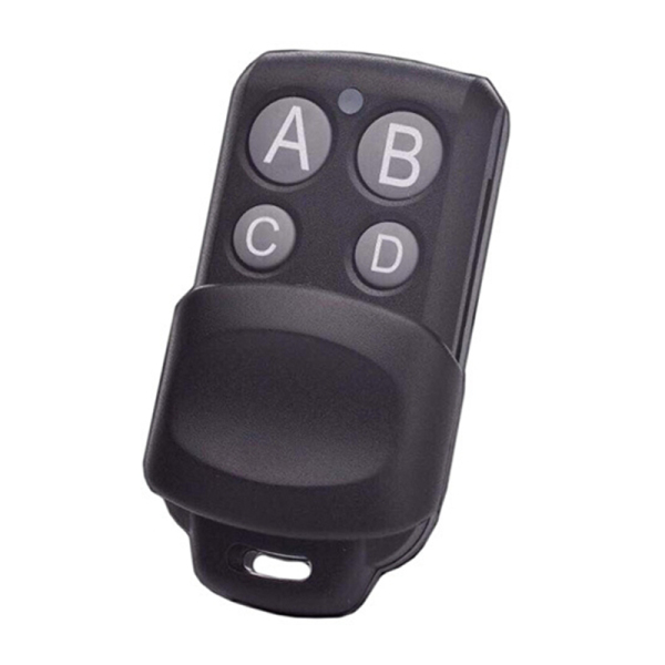 AB038 Wireless RF Remote Control 433MHz Electric Gate Garage Door Remote Control Key Controller