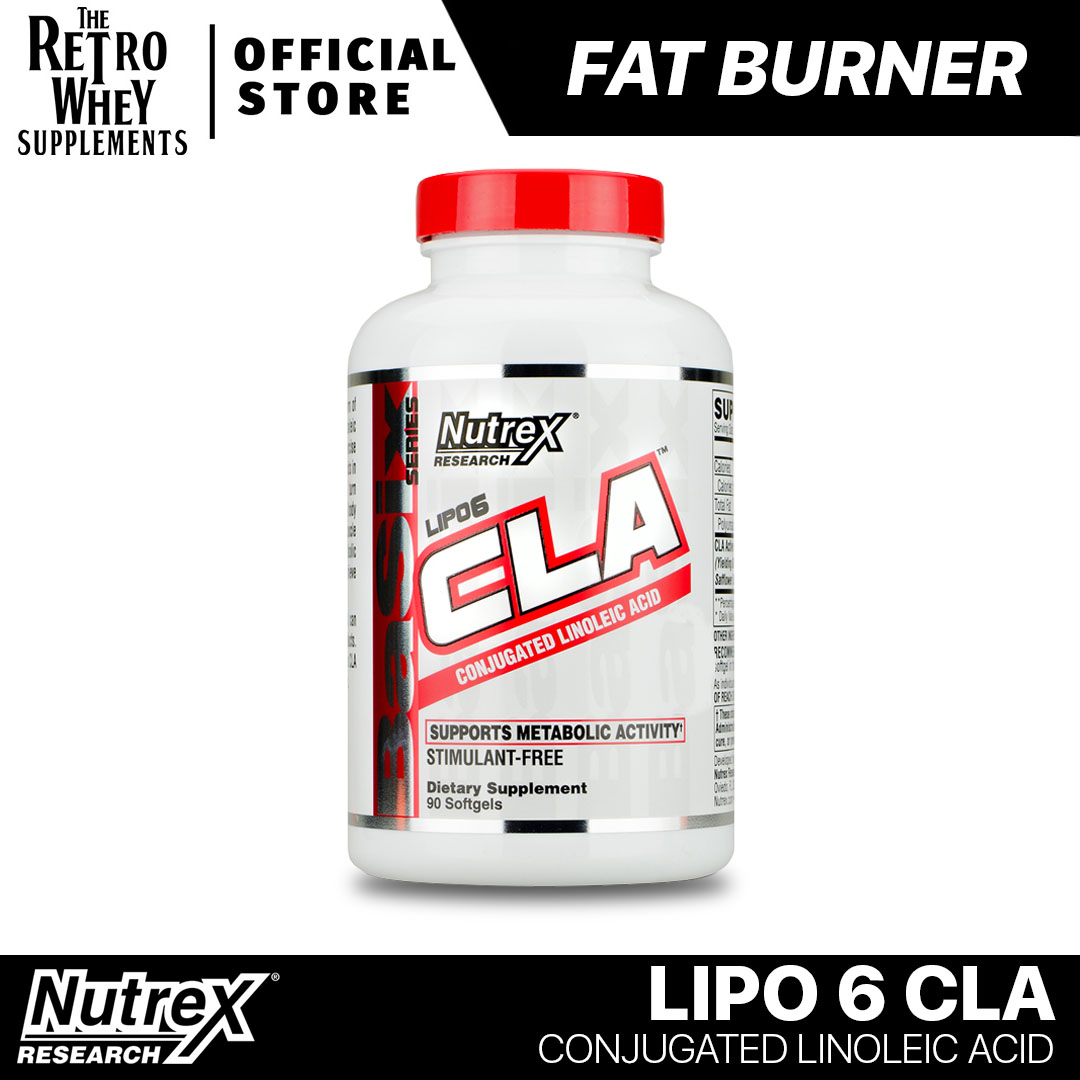 LIPO 6 CLA Supports Metabolic Activity 90 Softgels Lazada PH