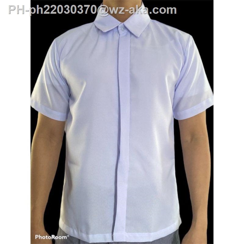 barong for men ⊙ School uniforms polo barong katrina fabric bluish ...