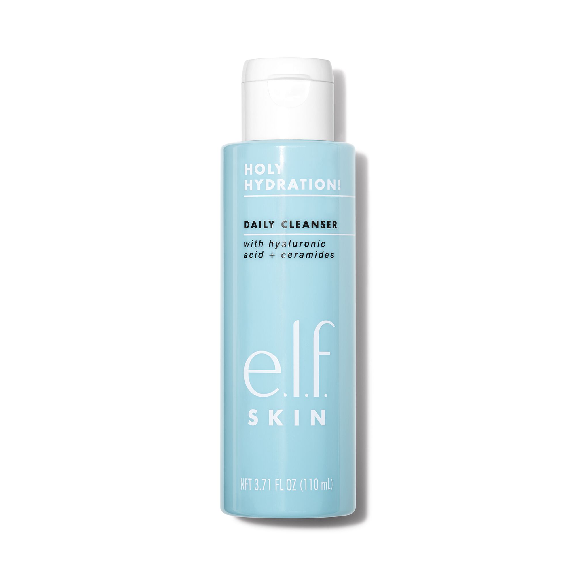 e.l.f. Holy Hydration! Daily Cleanser with Hyaluronic Acid + Ceramides