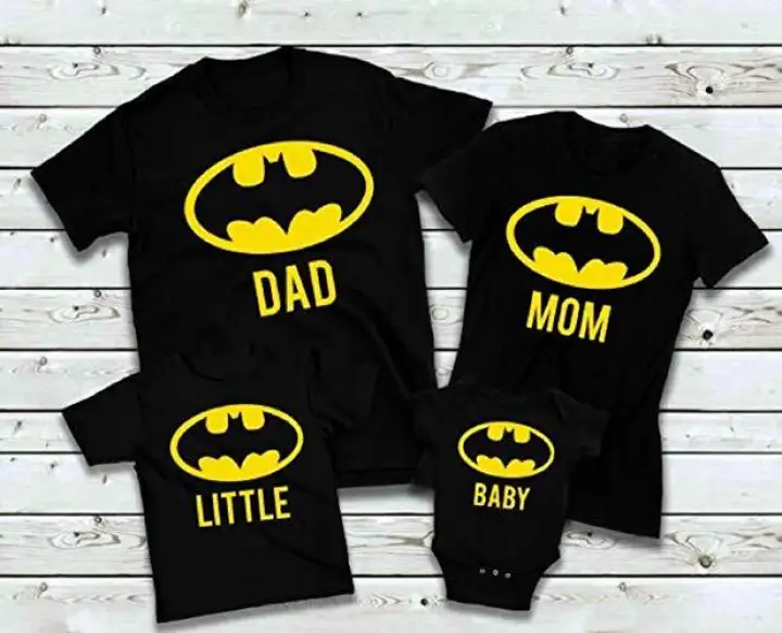 batman family t shirt