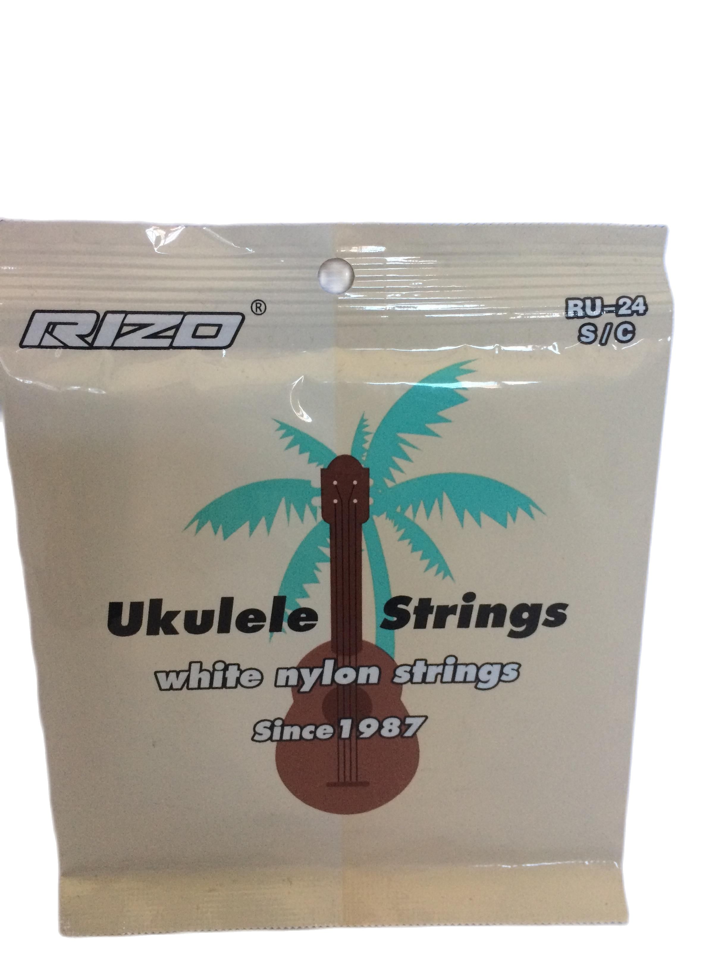 RIZO Ukulele strings Clear white nylon strings Lazada PH