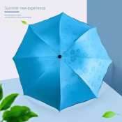 Magic Flowering Dome UV-Proof Folding Umbrella by "Brand Name"