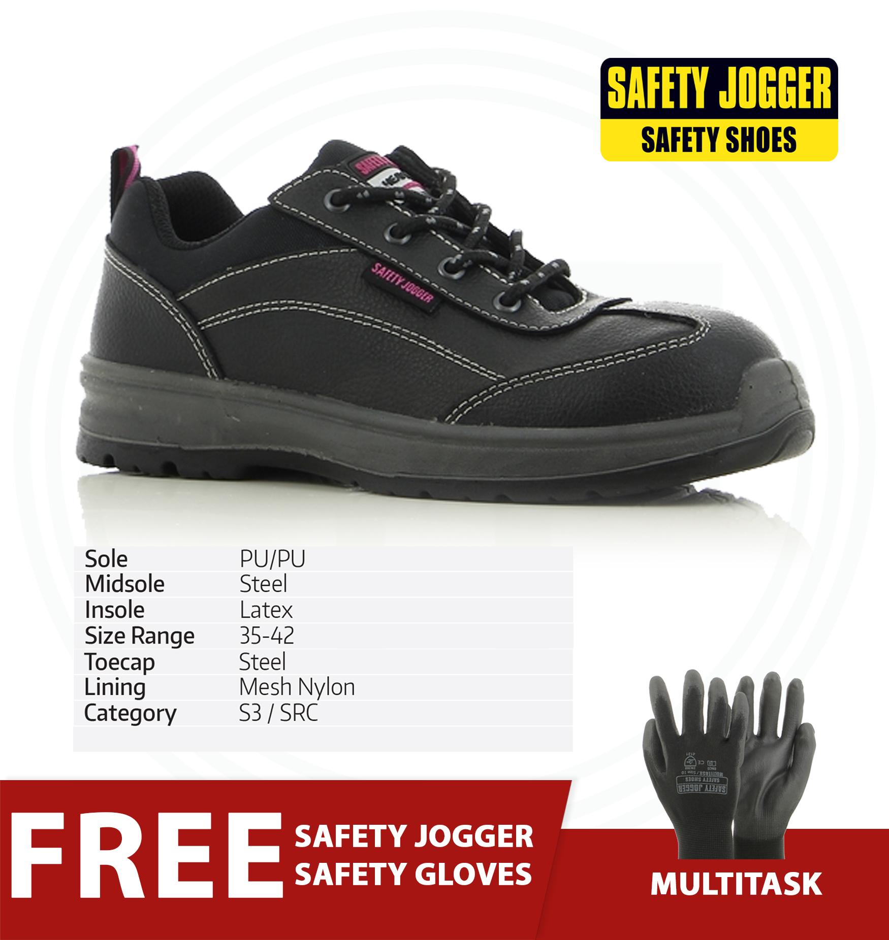 best girl safety shoes
