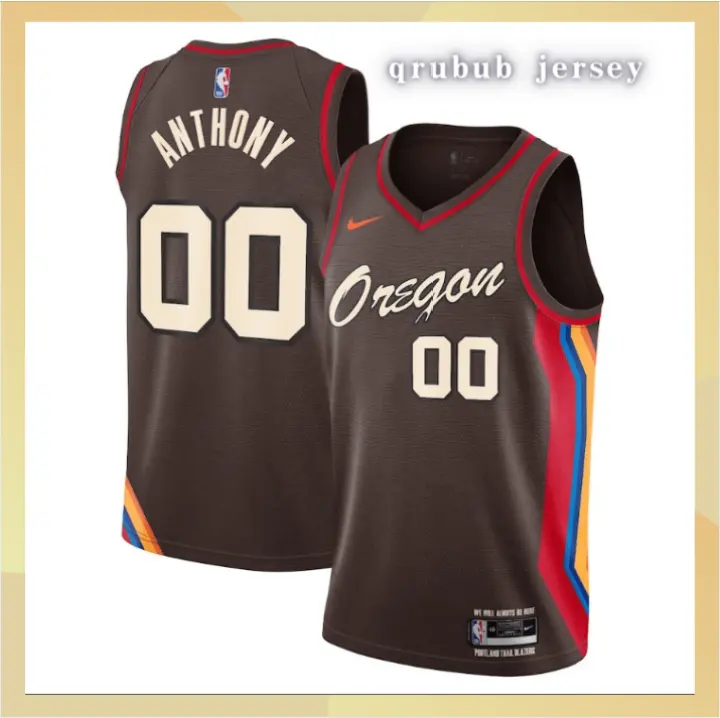 trail blazers retro jersey