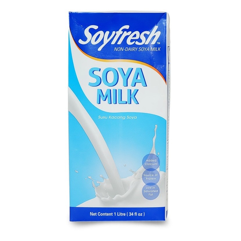 Soyfresh Soya Milk 1 Liter for Keto / Low Carb Diet Lazada PH