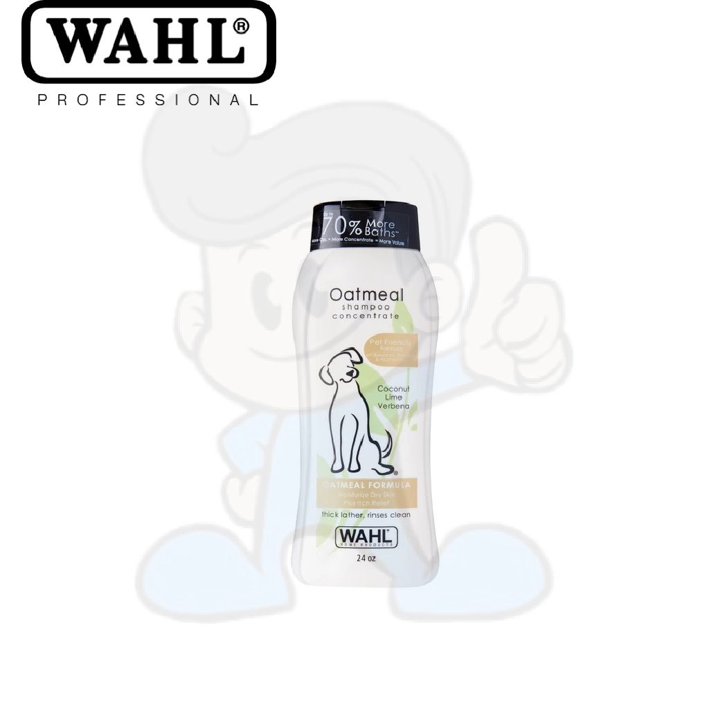 Wahl Oatmeal Formula Dog Shampoo, 24 oz Lazada PH