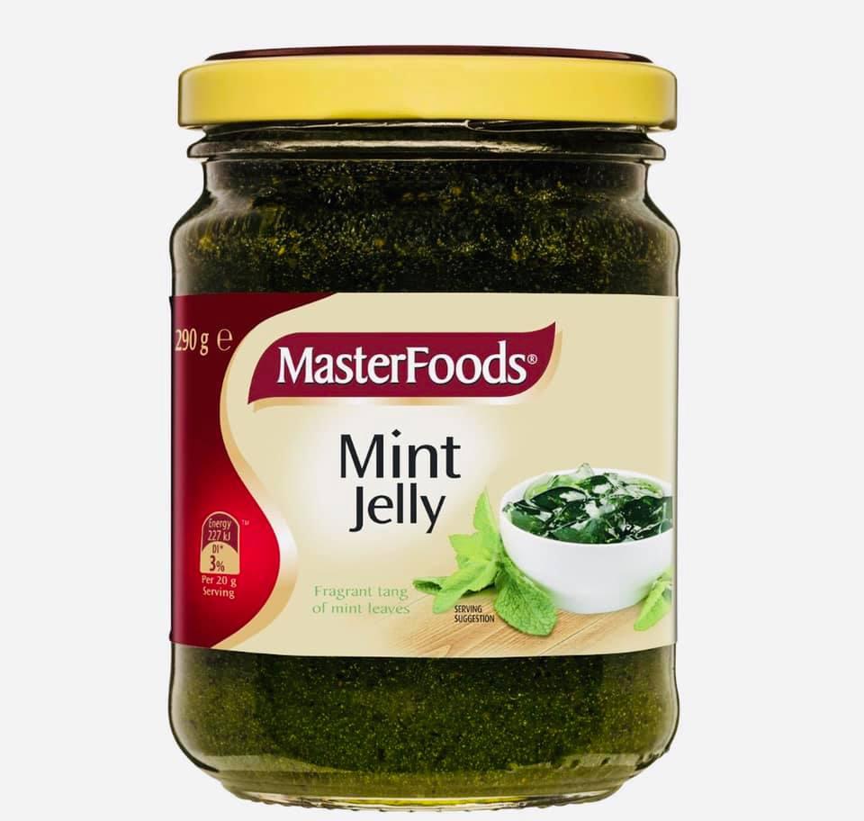 Masterfoods Mint Jelly Sauce 290g review and price