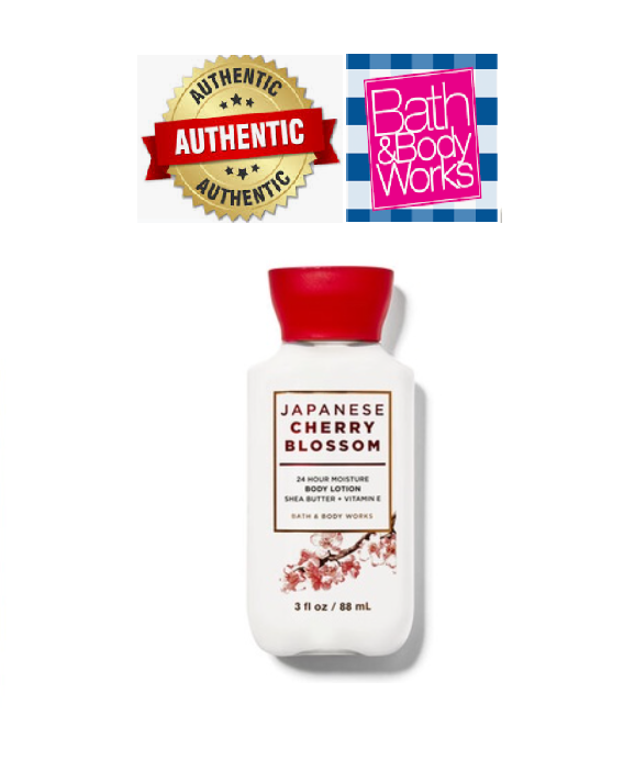 Authentic Bath and Body Works JAPANESE CHERRY BLOSSOM Lotion Travel