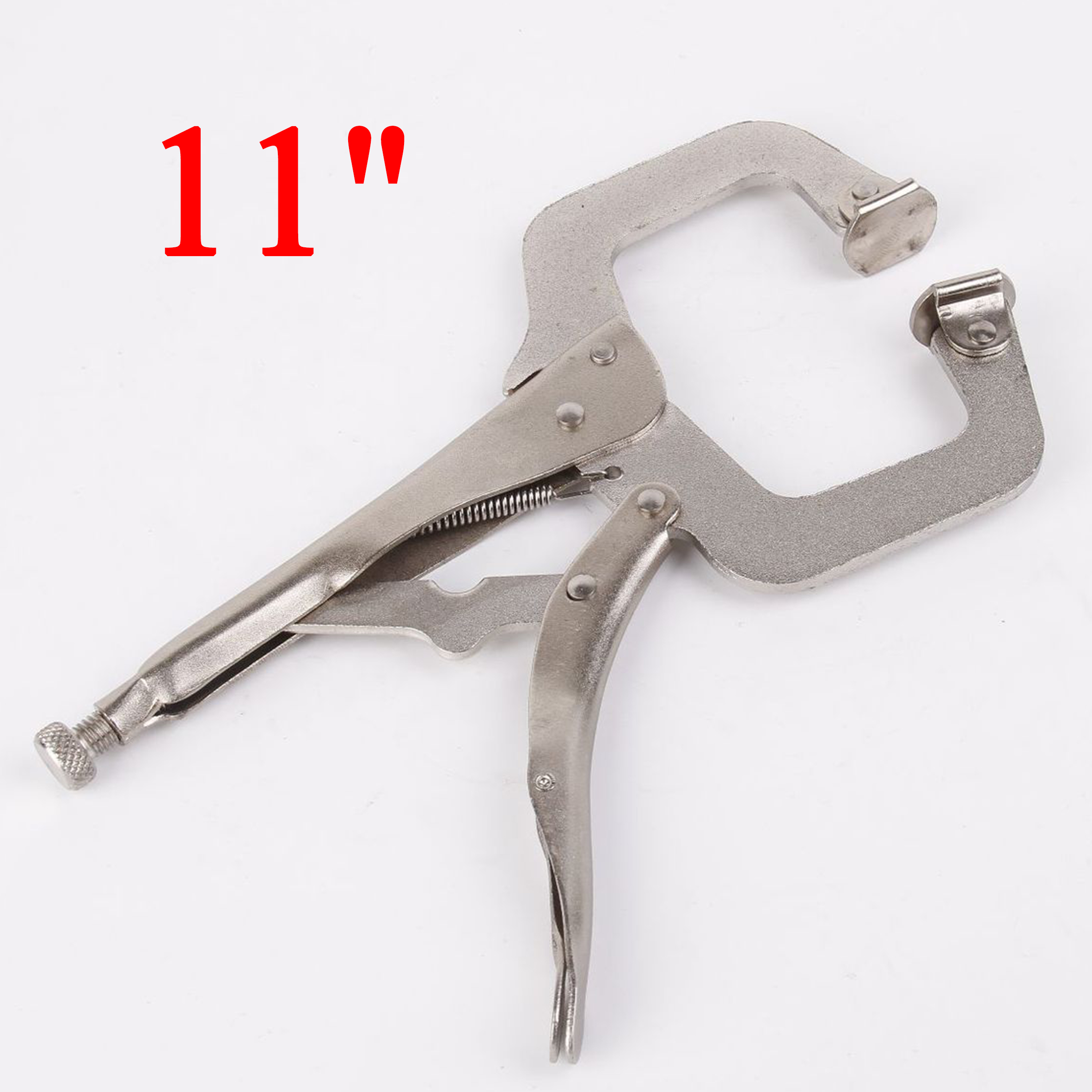 CCLamp Locking Pliers Vise Grip 11" 5" Woodworking Welding CClamps