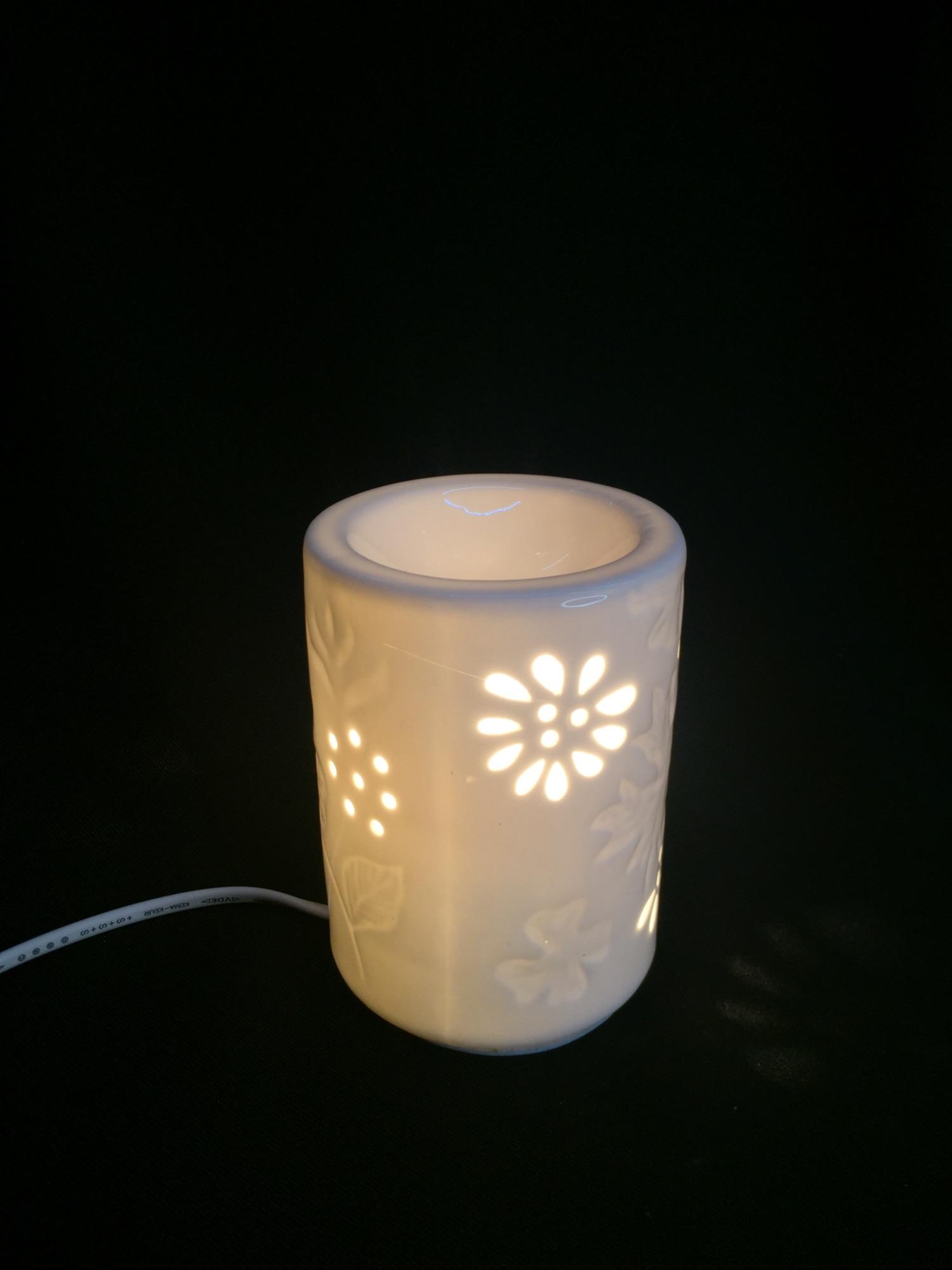 Electric oil burner (11x17cm) review and price
