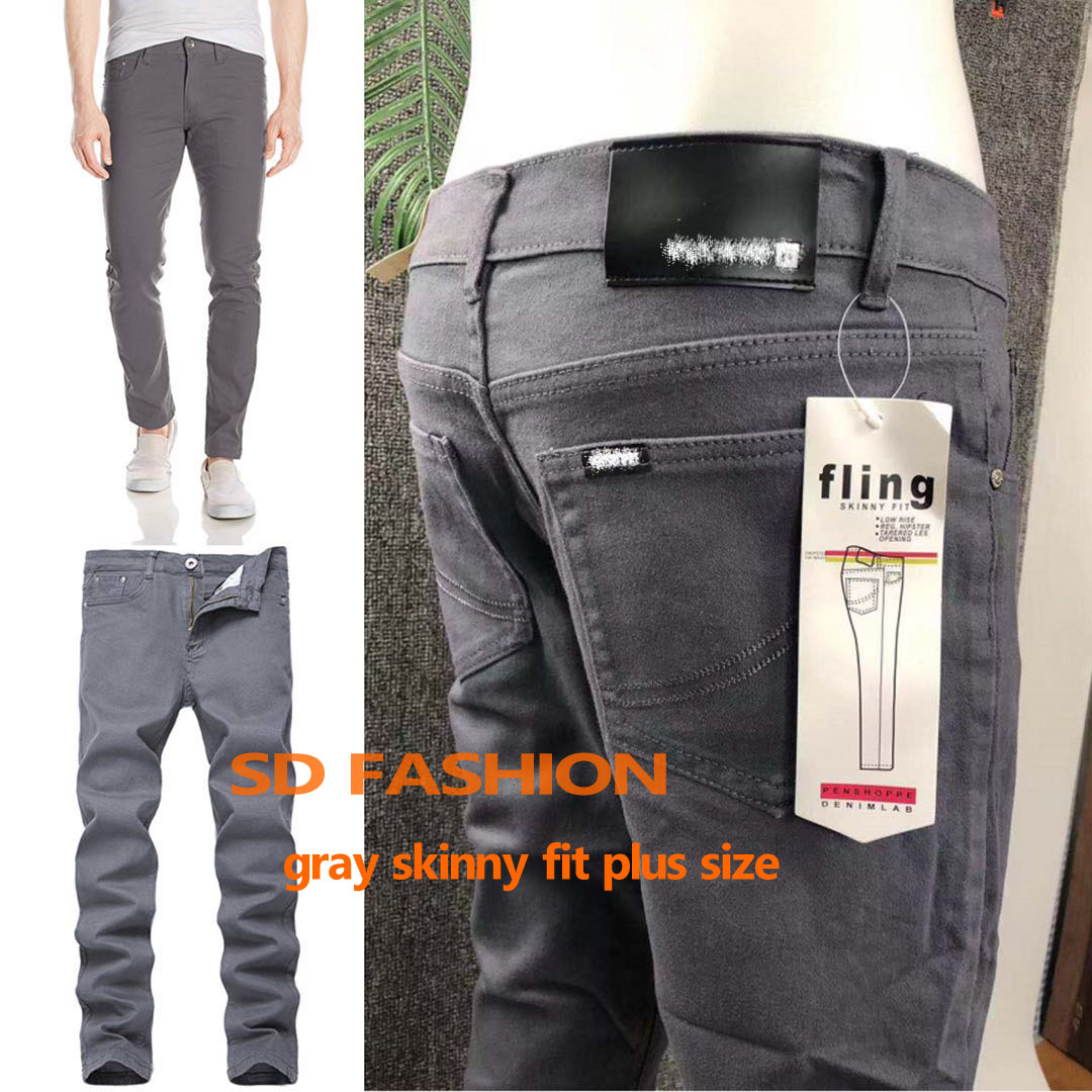 men's skinny fit pants