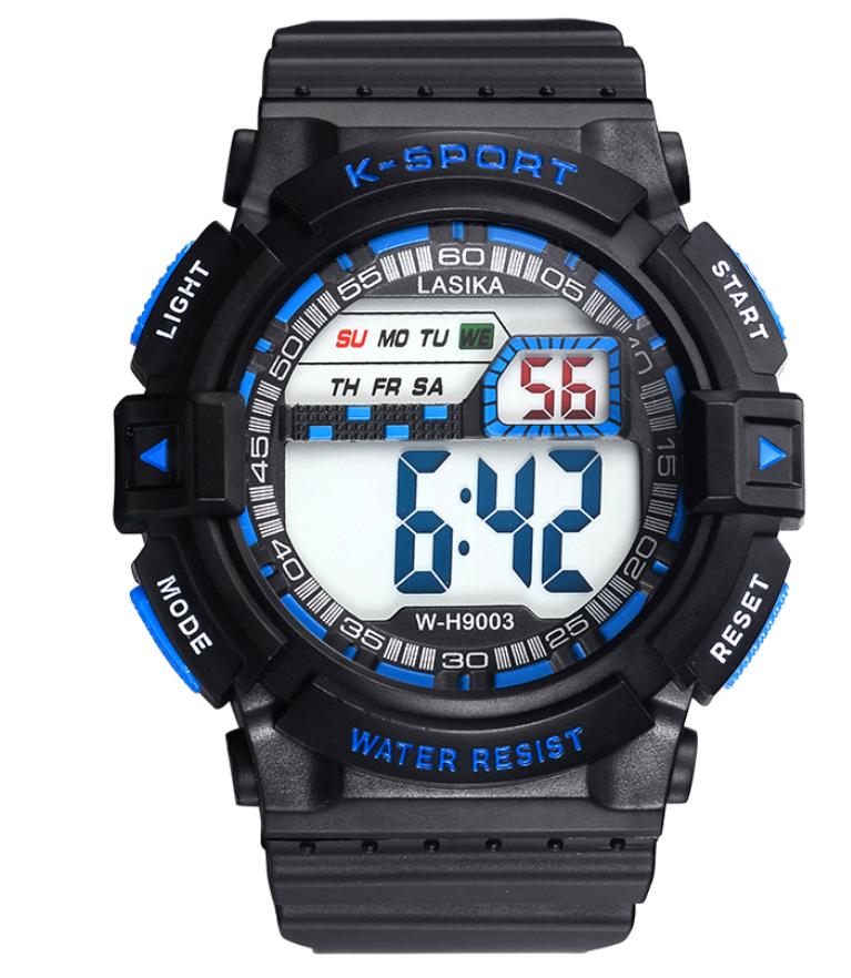 LASIKA KSPORT WH9003 WATERPROOF SPORT WATCH DIGITAL WATCH FOR MEN