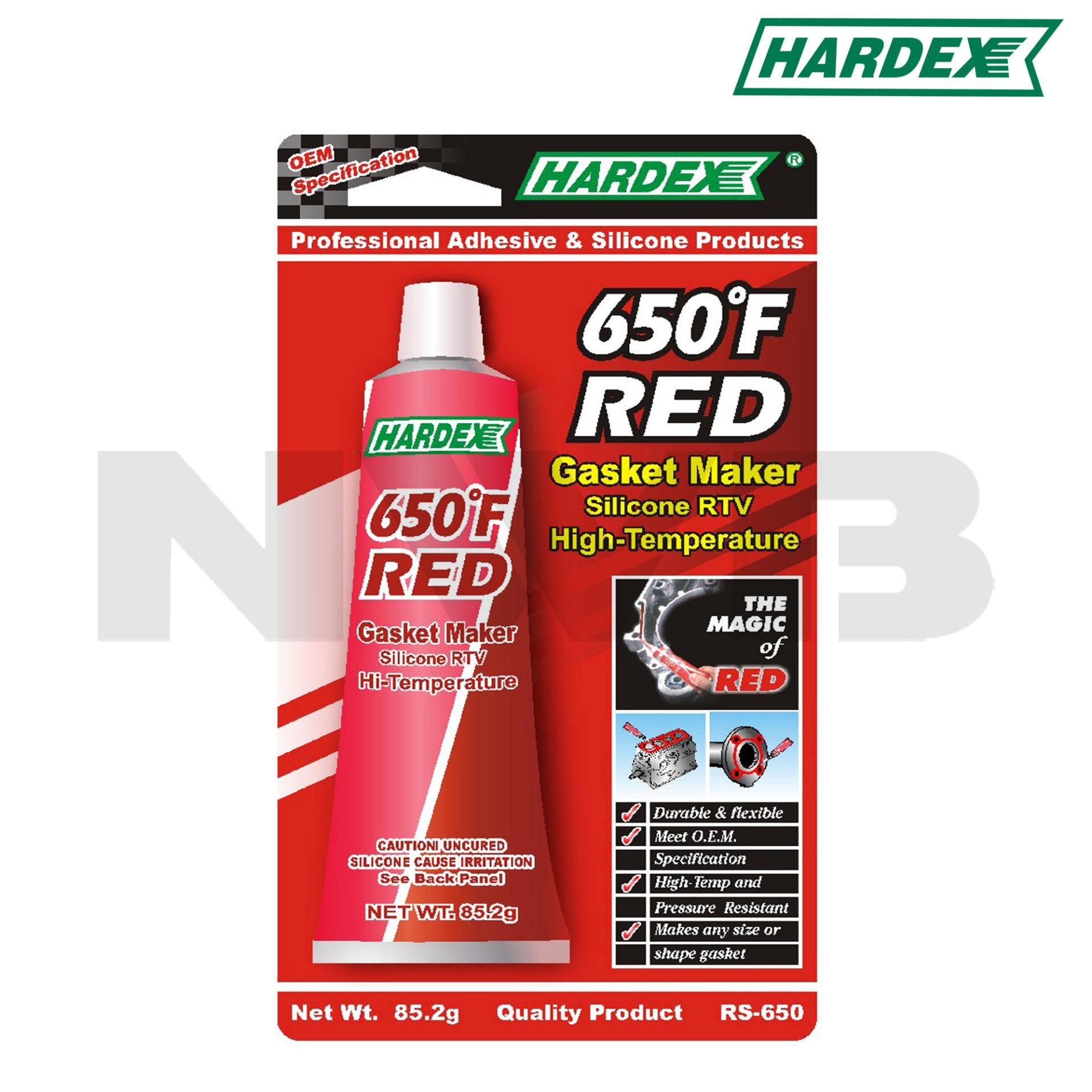 Hardex Red RTV Silicone Gasket Maker 85.2 grams Lazada PH
